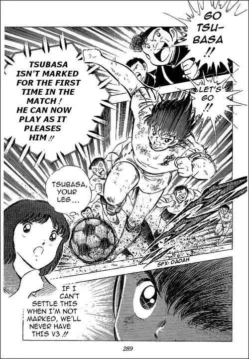 Captain Tsubasa Chapter 61 13